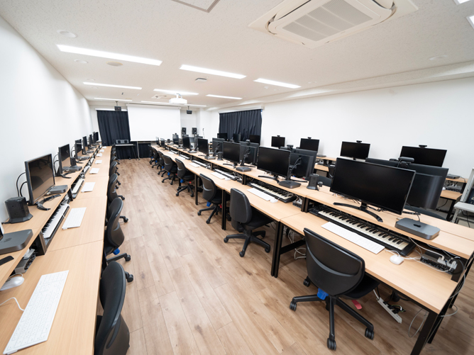 名古屋スクールオブミュージック&ダンス専門学校のcampusgallery