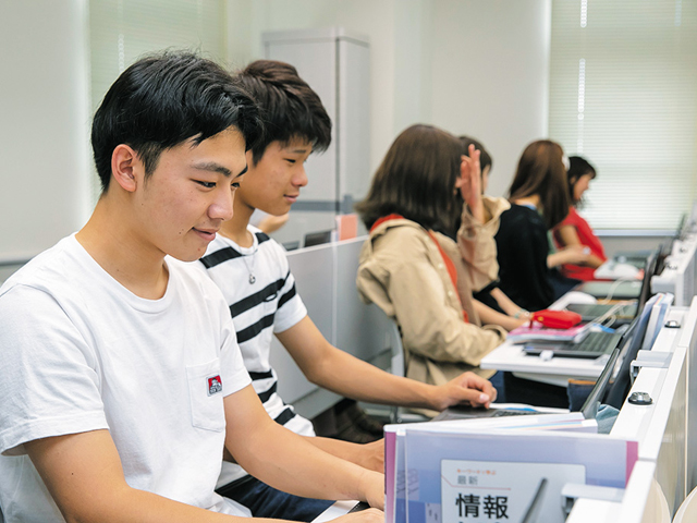 神戸元町こども専門学校のcampusgallery