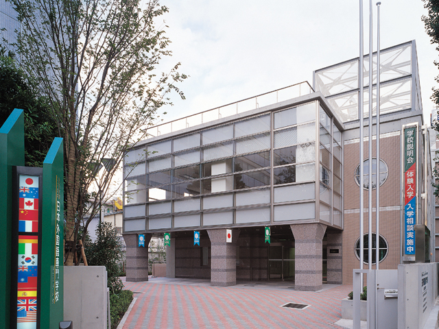 日本外国語専門学校のcampusgallery