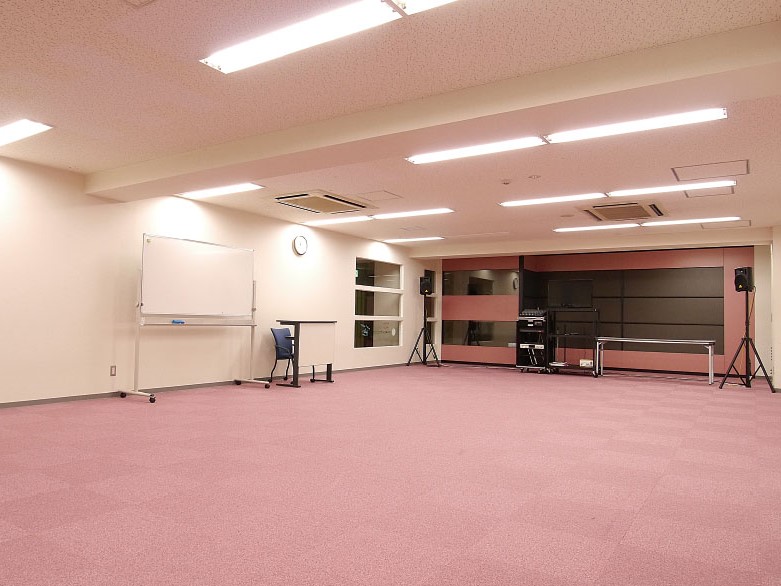 【総合学科／声優学科】声優実習室