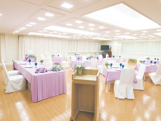 パーティ会場