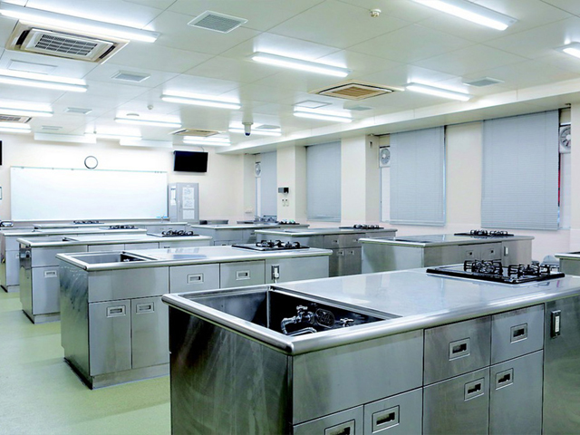 調理実習室