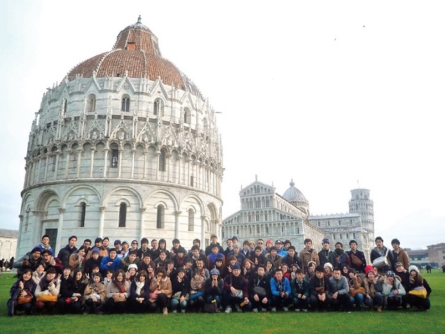 大阪医療スポーツ専門学校の研修旅行