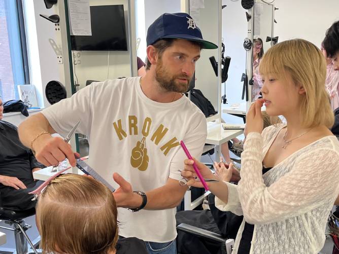 関西美容専門学校のcampusgallery