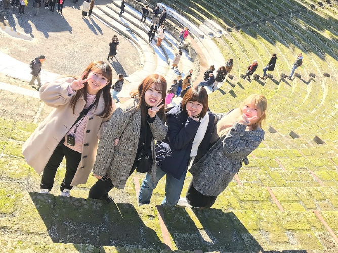 大阪医療スポーツ専門学校の研修旅行