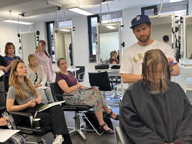 関西美容専門学校のcampusgallery