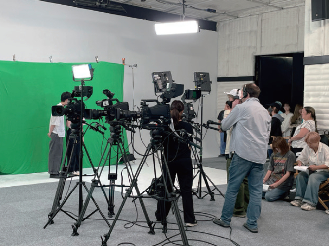 放送芸術学院専門学校のcampusgallery