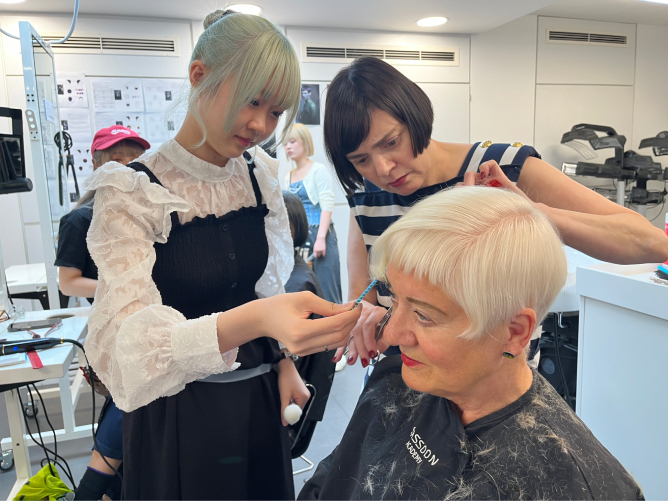 関西美容専門学校のcampusgallery