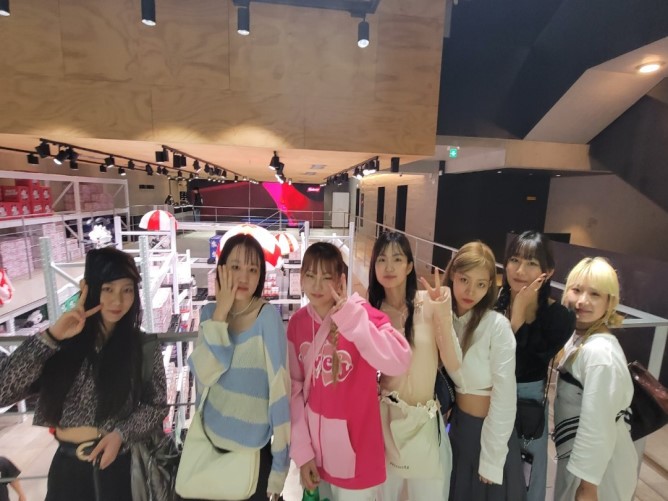 大阪文化服装学院のcampusgallery