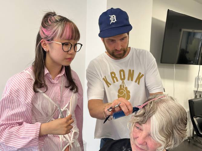 関西美容専門学校のcampusgallery