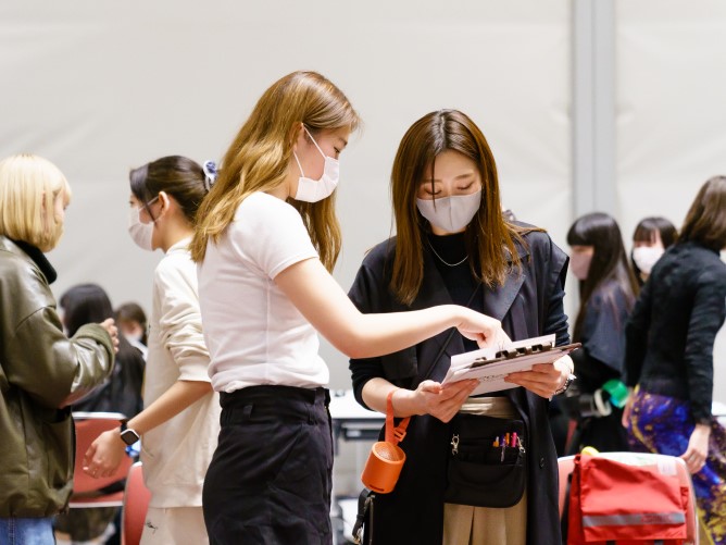 大阪文化服装学院のオープンキャンパス