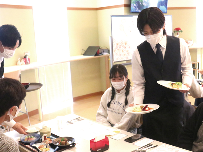 シェフパティシエ専門学校のオープンキャンパス