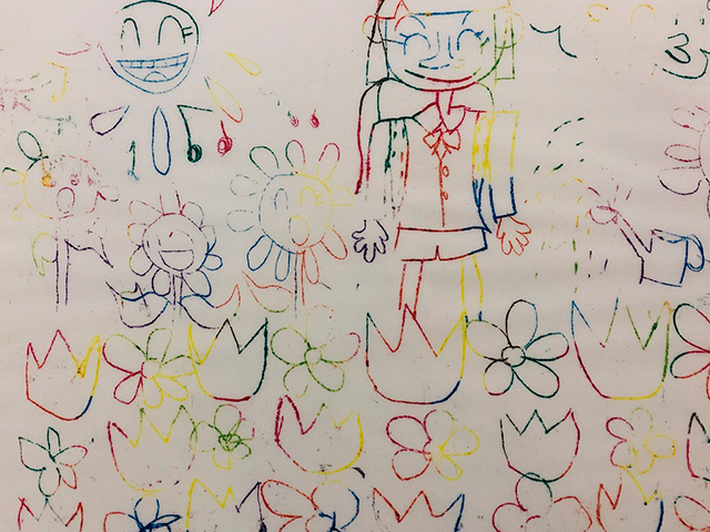 親子で楽しむ造形教室「子どもと一緒にパス表現」（全３回）※リモートにて開催2