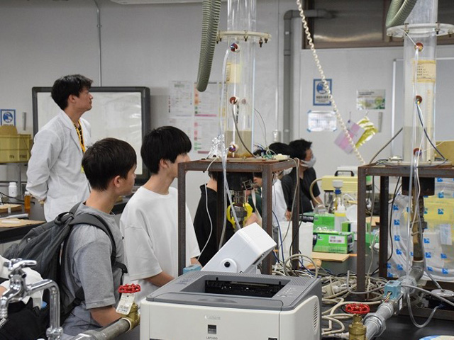 東北大学サイエンスキャンパス
「東北大学工学部オープンキャンパスラボツアー2024」2
