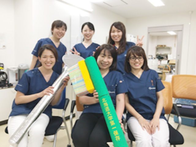 ひらめき☆ときめきサイエンス～ようこそ大学の研究室へ～ＫＡＫＥＮＨＩ
歯医者さんの世界を体験してみよう～むし歯治療から最新の研究まで～
（対象：中高生）2
