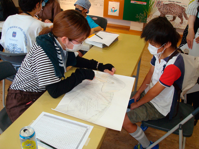 夏休み子ども写生大会3