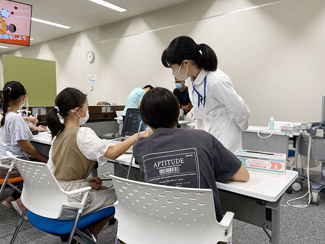 子どもアドベンチャーカレッジ2023
元気のヒミツの探し方　～大事なサインを見つけよう～1