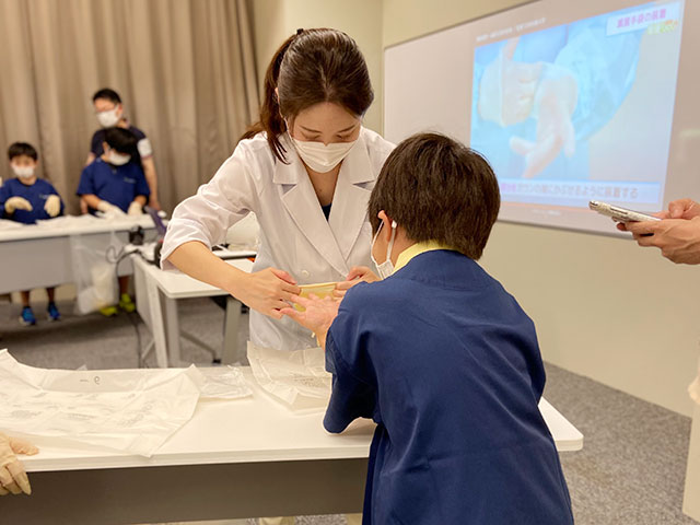 子どもアドベンチャーカレッジ2023
元気のヒミツの探し方　～大事なサインを見つけよう～3