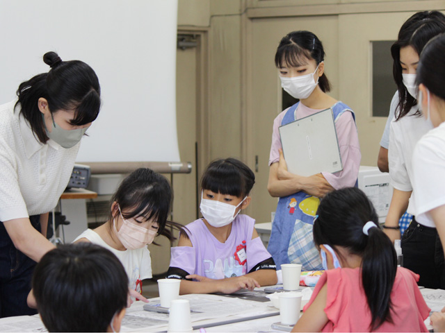 「夏休み子どもアンネローゼ」1
