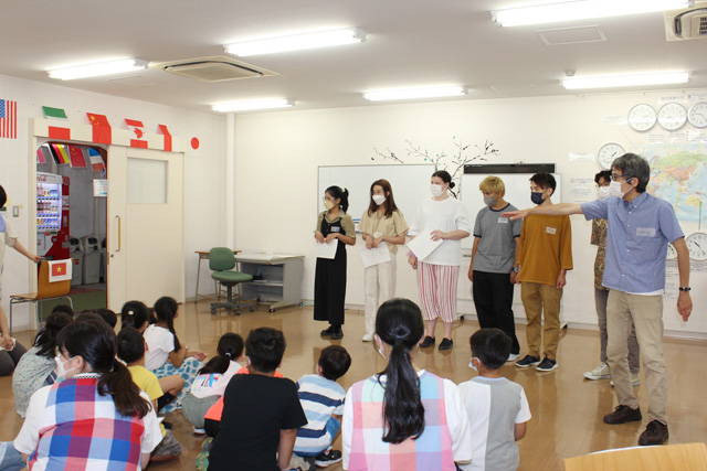 「夏休み子どもアンネローゼ」3