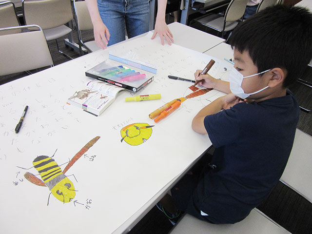 夏休み小学生講座2