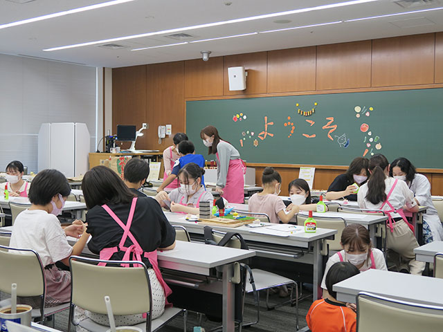 夏休み小学生講座3