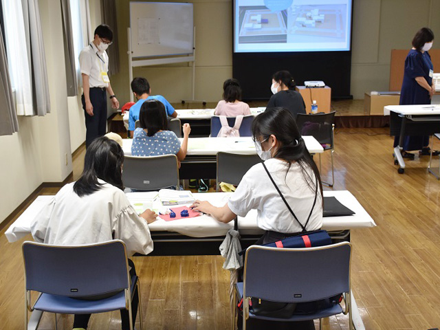 関西大学博物館「キッズミュージアム」3