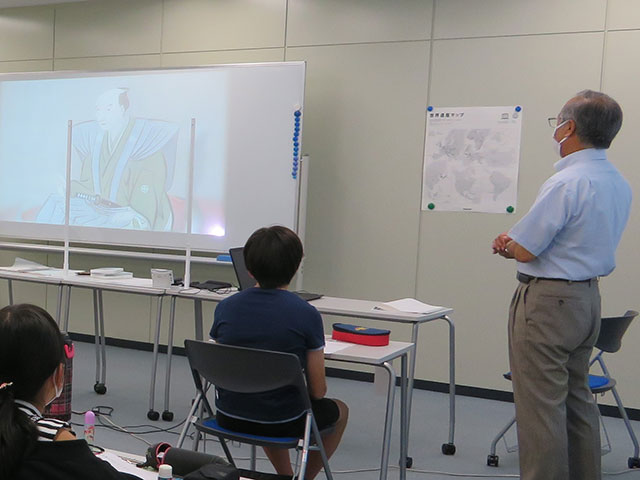敬愛大学生涯学習センター　キッズ講座2