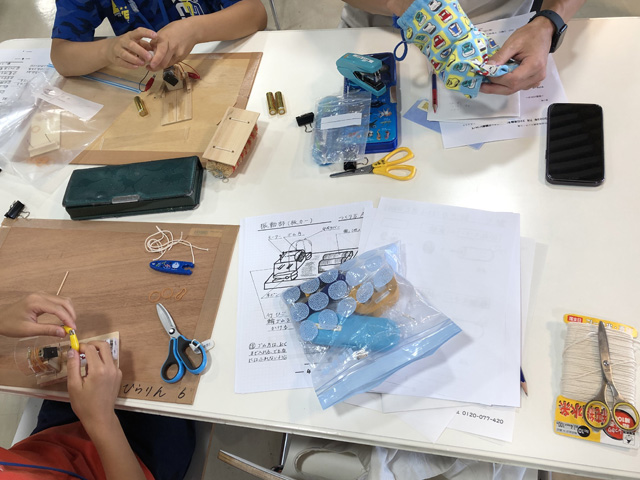 敬愛大学・敬愛短期大学　夏休みキッズ向け講座2