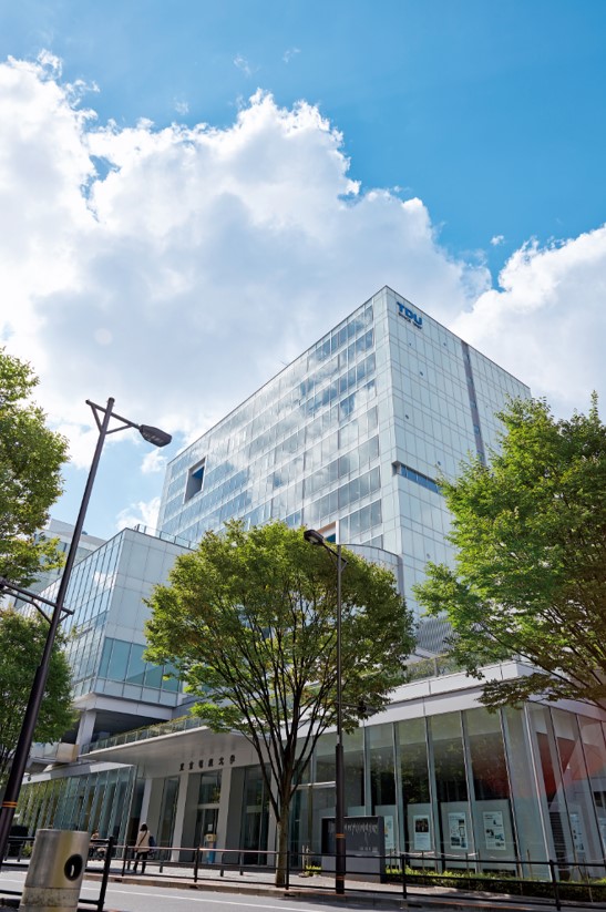【ＴＤＵ×立花エレテック　連携講座】
技術商社の仕事って？
「エンジニアリング」で環境負荷低減に貢献する取組について知ろう！
～社会から求められる“開発力”と“提案力”～1