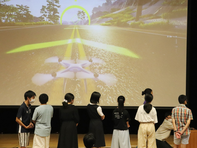 2023年度南山大学小・中学生向け講座
「大学で、未来の自分を探してみよう！」3