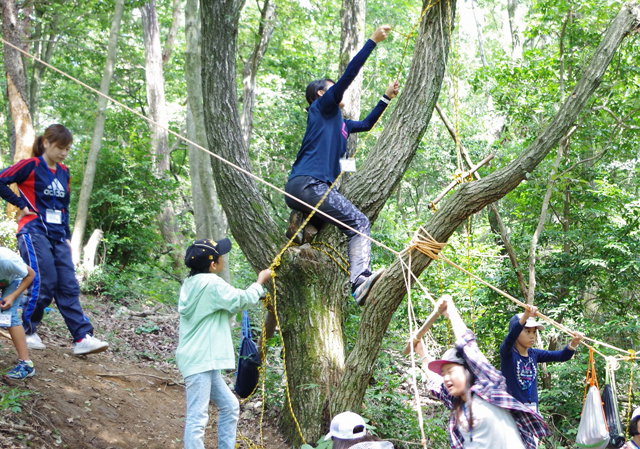 品野の森・里山学校サマースクール20233
