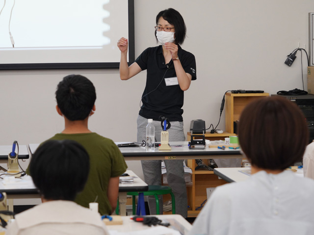 第２２回中学生科学教室1