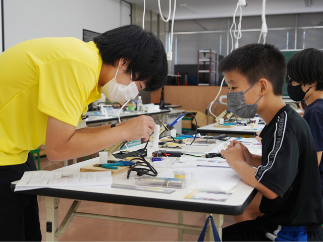 第２２回中学生科学教室2