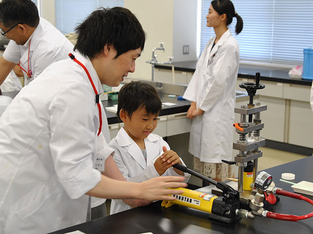 広国市民大学　子ども向け体験講座3