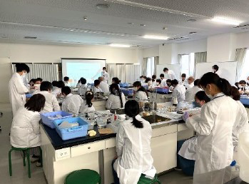 ひらめき☆ときめきサイエンス～ようこそ大学の研究室へ～ＫＡＫＥＮＨＩ プログラム概要
なぞの生命体ふよふよ～水の中をぐるぐる動くゲルをつくろう！～3