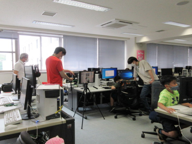 夏休み自由研究教室～こどもビデオ編集体験講座～（全２回）1