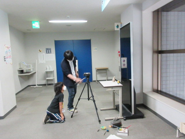 夏休み自由研究教室～こどもビデオ編集体験講座～（全２回）2
