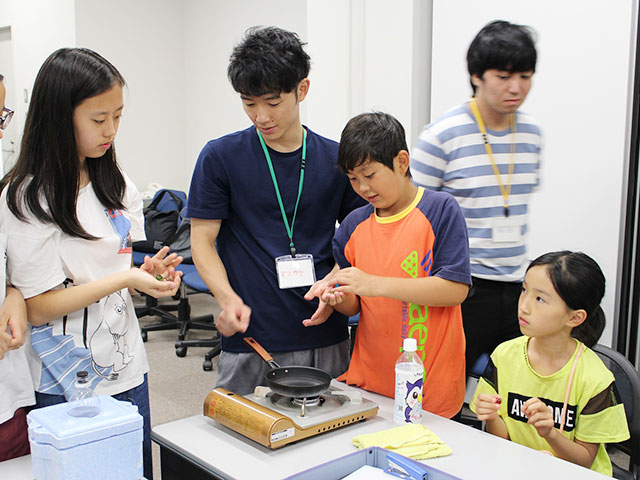２０２２年度 明治大学理工学部夏休み科学教室1