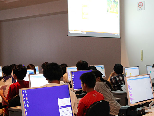 ２０２２年度 明治大学理工学部夏休み科学教室2