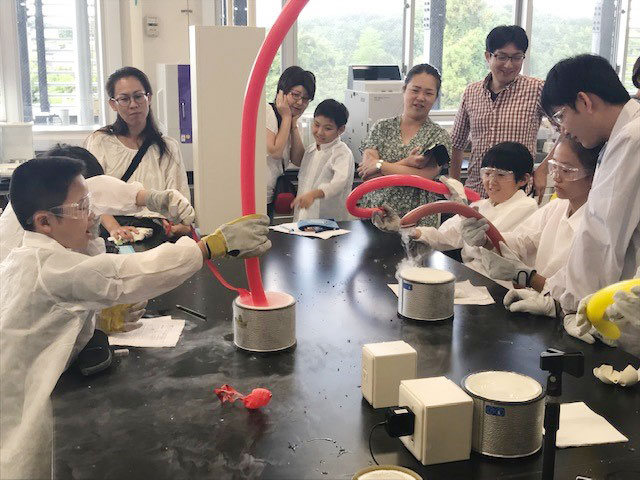 ２０２２年度 明治大学理工学部夏休み科学教室3
