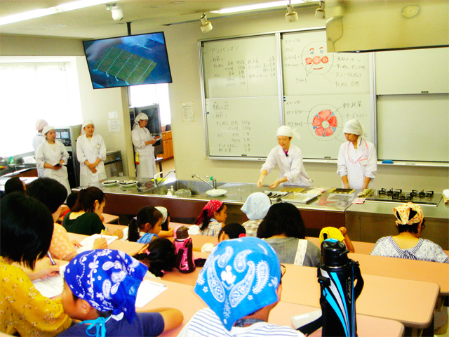 夏休み親子祭りずし教室2