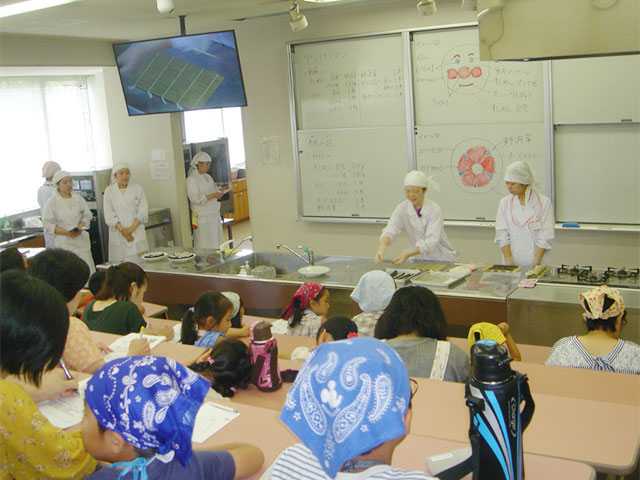 夏休み親子祭りずし教室2