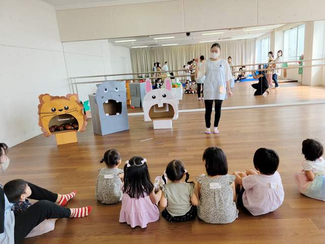 親子教室「あそびの森」1
