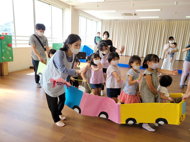 親子教室「あそびの森」4