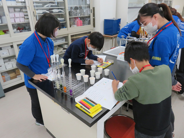 長崎短期大学食育ボランティア「白蝶クッキングスタジオ」1