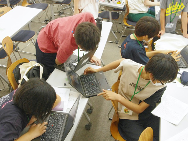 東北公益文科大学　ジュニアドクター鳥海塾1